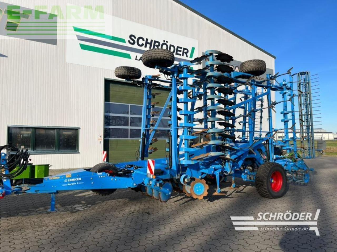 Lemken koralin 9/840 kua - Cultivator: picture 1 Lemken koralin 9/840 kua - Cultivator: picture 1