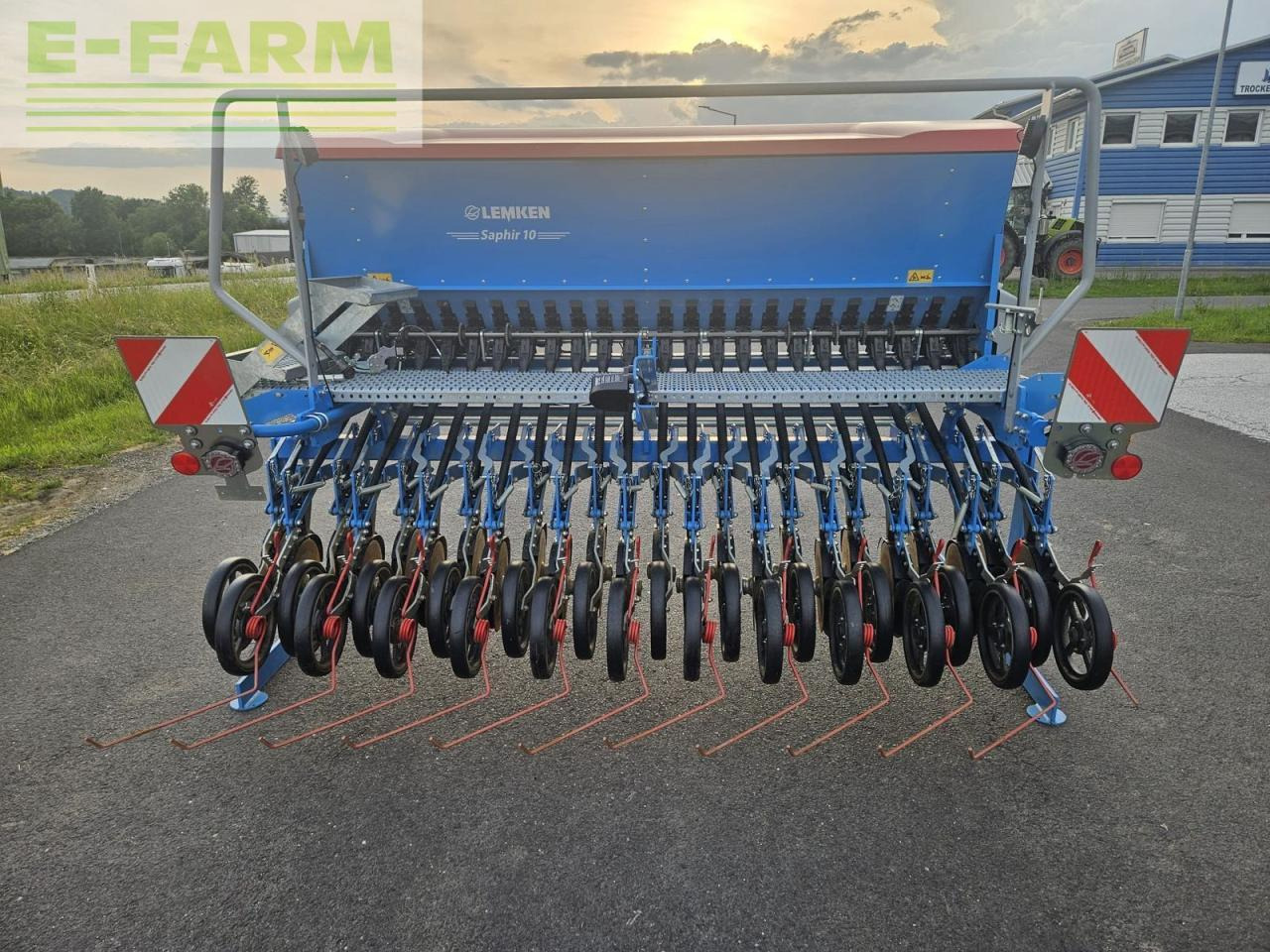 Lemken lemken saphir 10/300 - Seed drill: picture 2 Lemken lemken saphir 10/300 - Seed drill: picture 2
