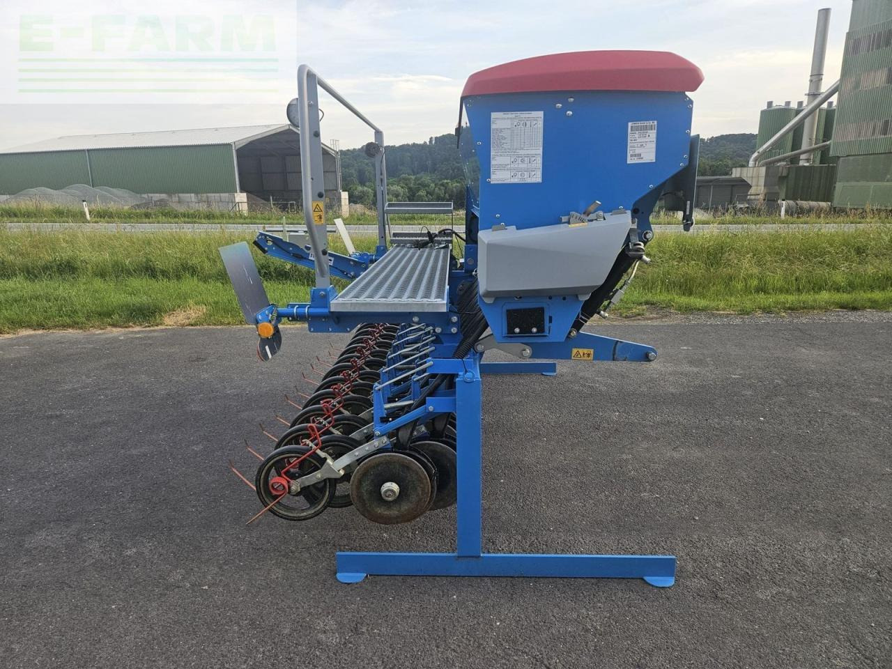 Lemken lemken saphir 10/300 - Seed drill: picture 5 Lemken lemken saphir 10/300 - Seed drill: picture 5