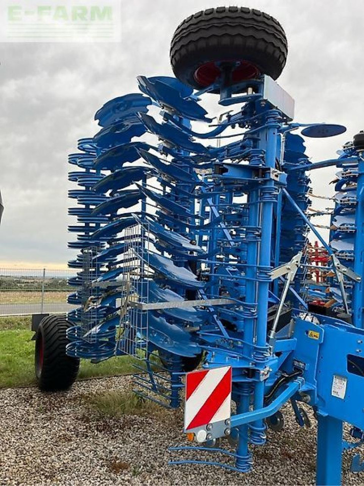 Lemken rubin 10/600 kua - Disc harrow: picture 4 Lemken rubin 10/600 kua - Disc harrow: picture 4