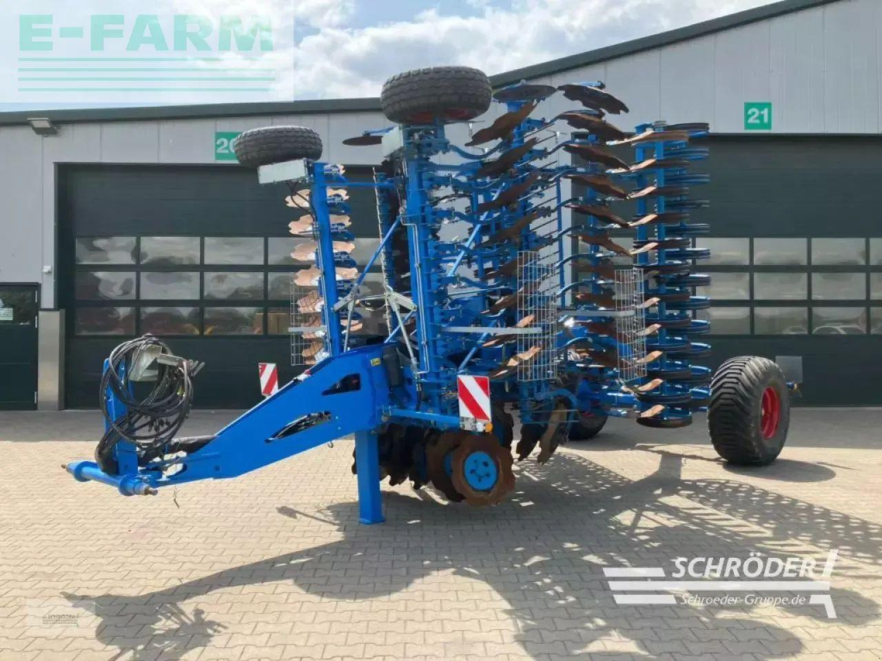 Lemken rubin 10/600 kua - Disc harrow: picture 1 Lemken rubin 10/600 kua - Disc harrow: picture 1