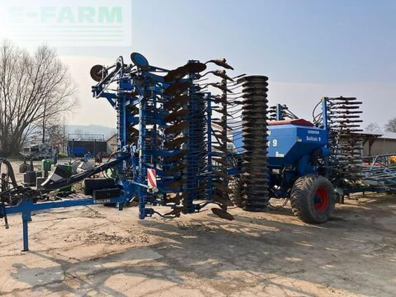 Lemken rubin 9/600 kua +solitair 9/600 ka-ds - Seed drill: picture 1 Lemken rubin 9/600 kua +solitair 9/600 ka-ds - Seed drill: picture 1