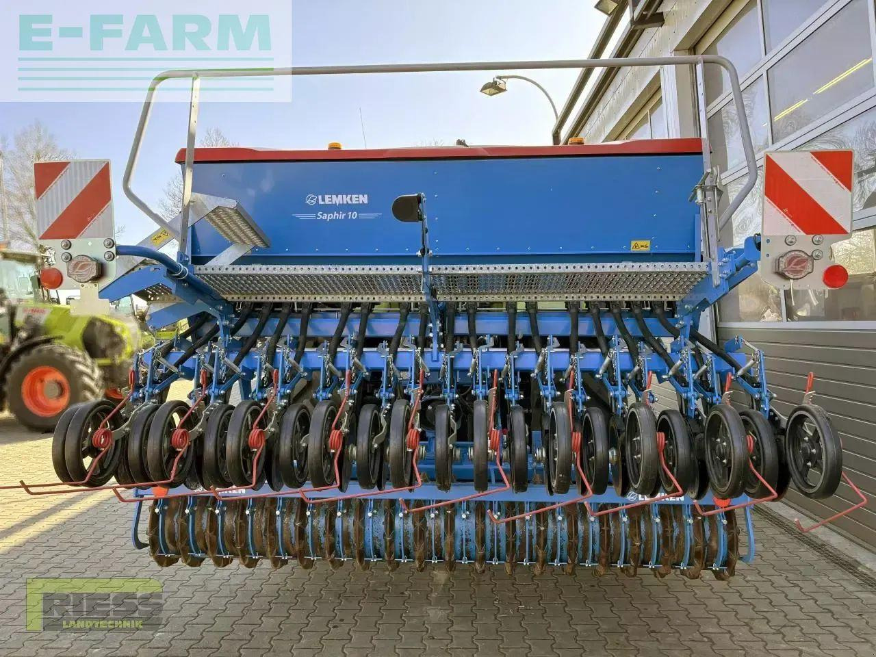 Lemken saphir 10 + zirkon 8/300 isobus - Seed drill: picture 2 Lemken saphir 10 + zirkon 8/300 isobus - Seed drill: picture 2