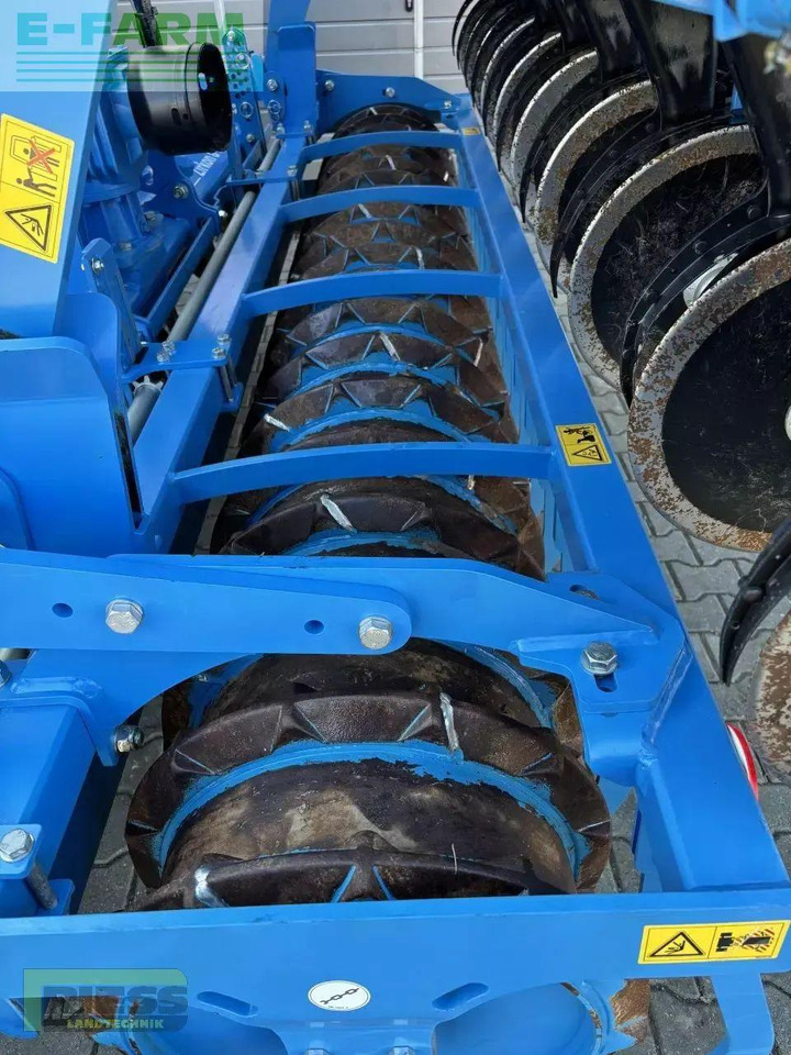 Lemken saphir 10 + zirkon 8/300 isobus - Seed drill: picture 4 Lemken saphir 10 + zirkon 8/300 isobus - Seed drill: picture 4