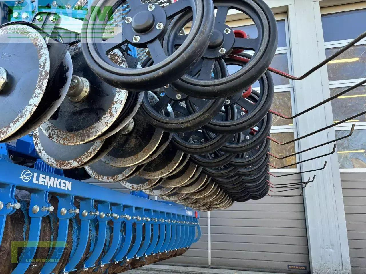 Lemken saphir 10 + zirkon 8/300 isobus - Seed drill: picture 5 Lemken saphir 10 + zirkon 8/300 isobus - Seed drill: picture 5