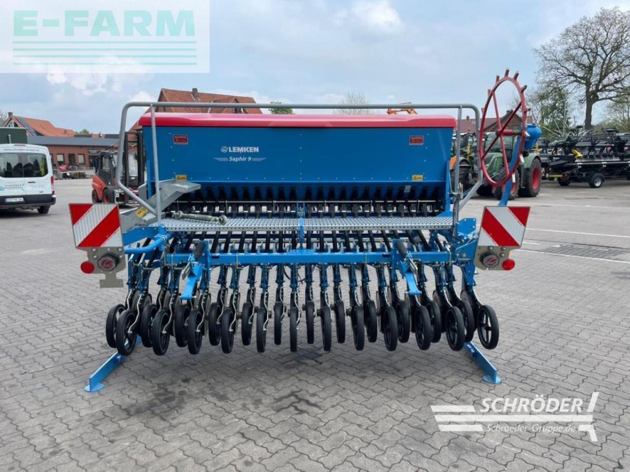 Lemken saphir 9/300 - Seed drill: picture 4 Lemken saphir 9/300 - Seed drill: picture 4