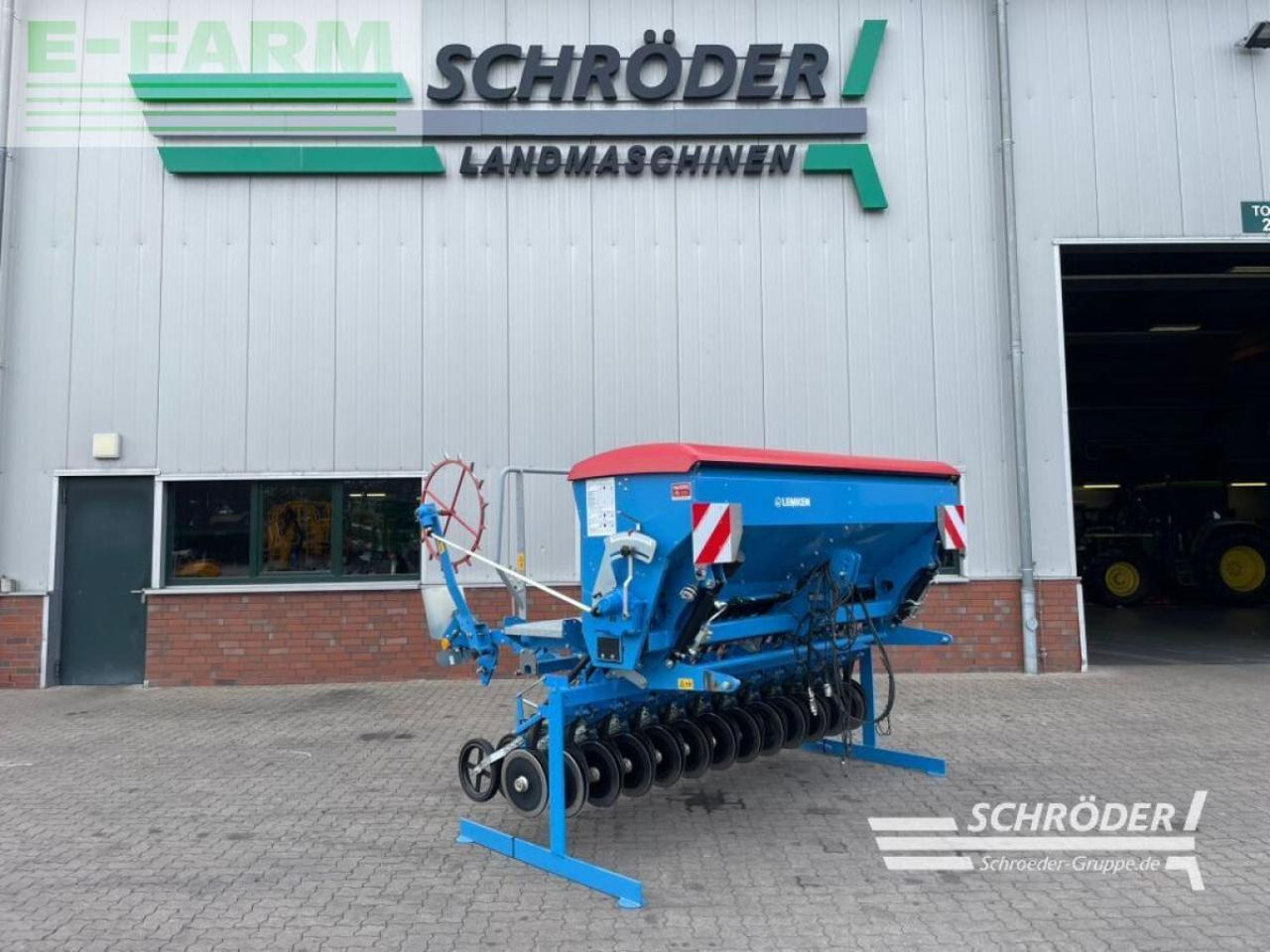 Lemken saphir 9/300 - Seed drill: picture 1 Lemken saphir 9/300 - Seed drill: picture 1