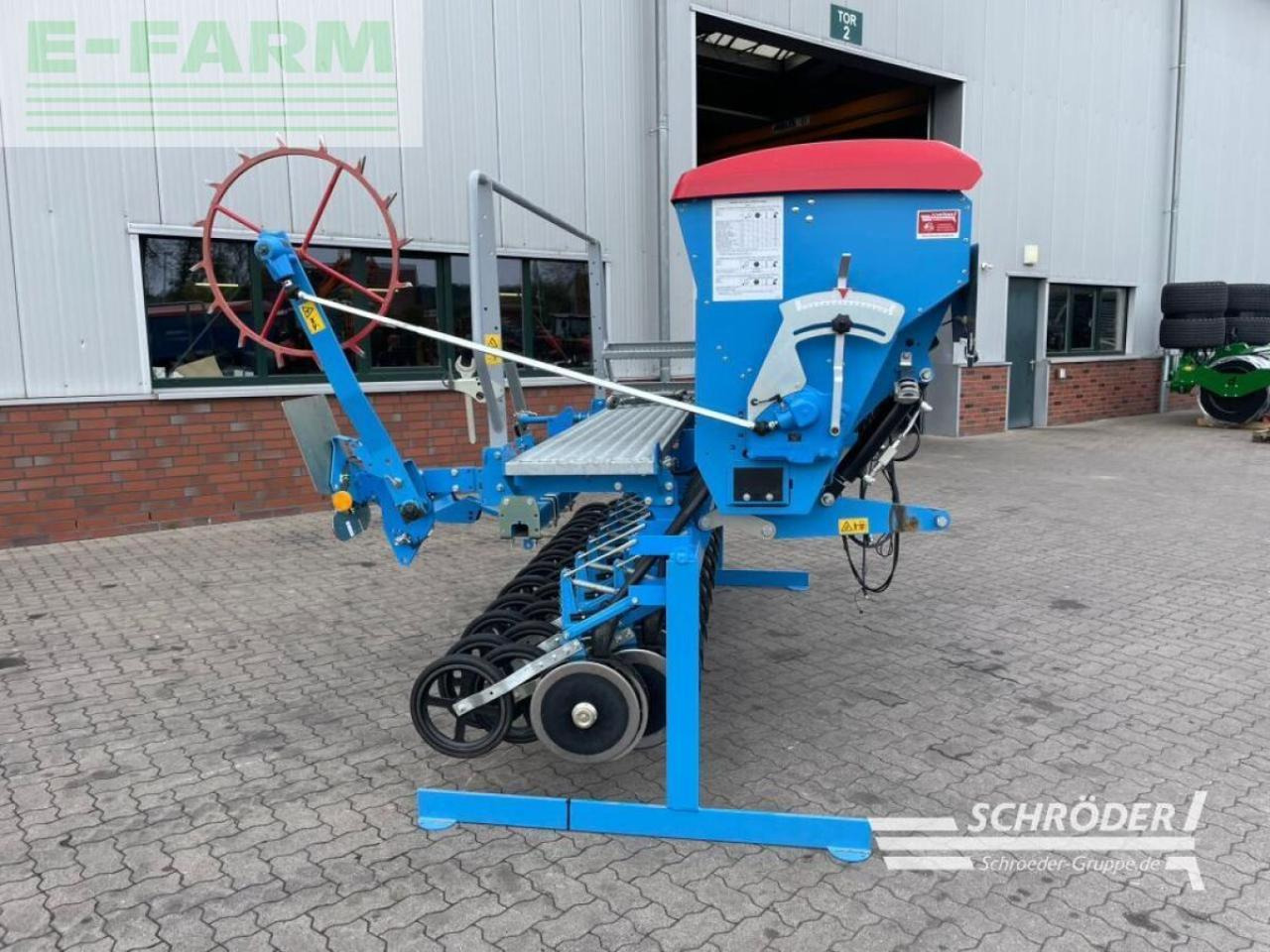 Lemken saphir 9/300 - Seed drill: picture 3 Lemken saphir 9/300 - Seed drill: picture 3