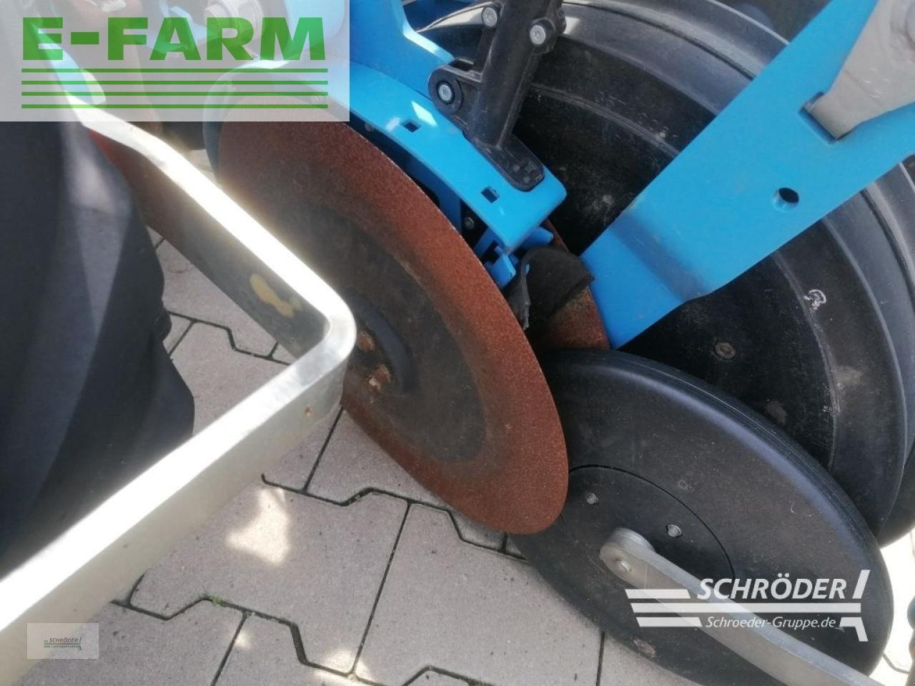 Lemken solitair 23/1900 / azurit 9/8.75 k d - Precision sowing machine: picture 5 Lemken solitair 23/1900 / azurit 9/8.75 k d - Precision sowing machine: picture 5