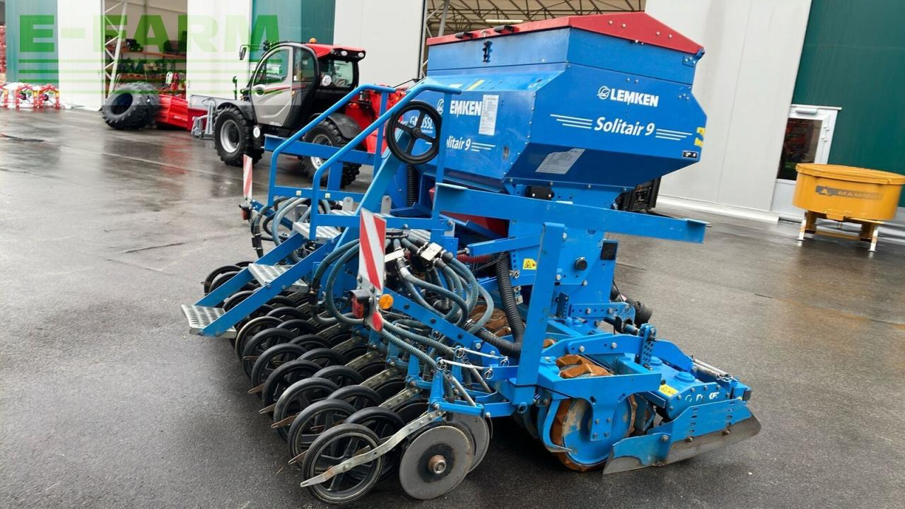 Lemken solitair 9 300-ds 125 zirkon 8 300 - Combine seed drill: picture 3 Lemken solitair 9 300-ds 125 zirkon 8 300 - Combine seed drill: picture 3
