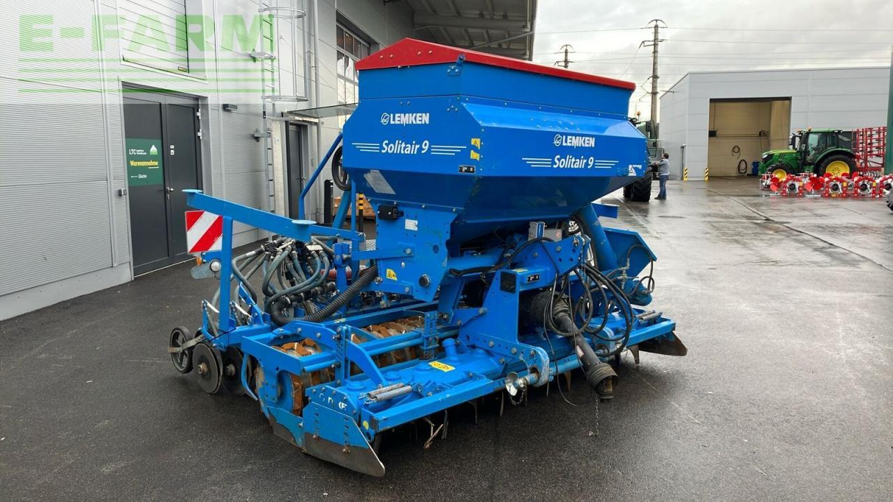 Lemken solitair 9 300-ds 125 zirkon 8 300 - Combine seed drill: picture 2 Lemken solitair 9 300-ds 125 zirkon 8 300 - Combine seed drill: picture 2