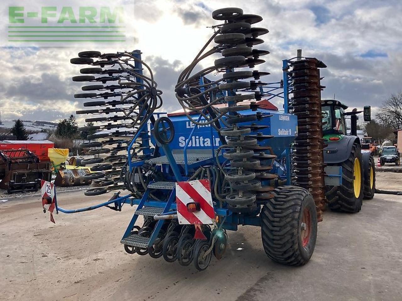Lemken solitair 9/600 ka-ds mit zirkon 9/600 ka - Seed drill: picture 3 Lemken solitair 9/600 ka-ds mit zirkon 9/600 ka - Seed drill: picture 3