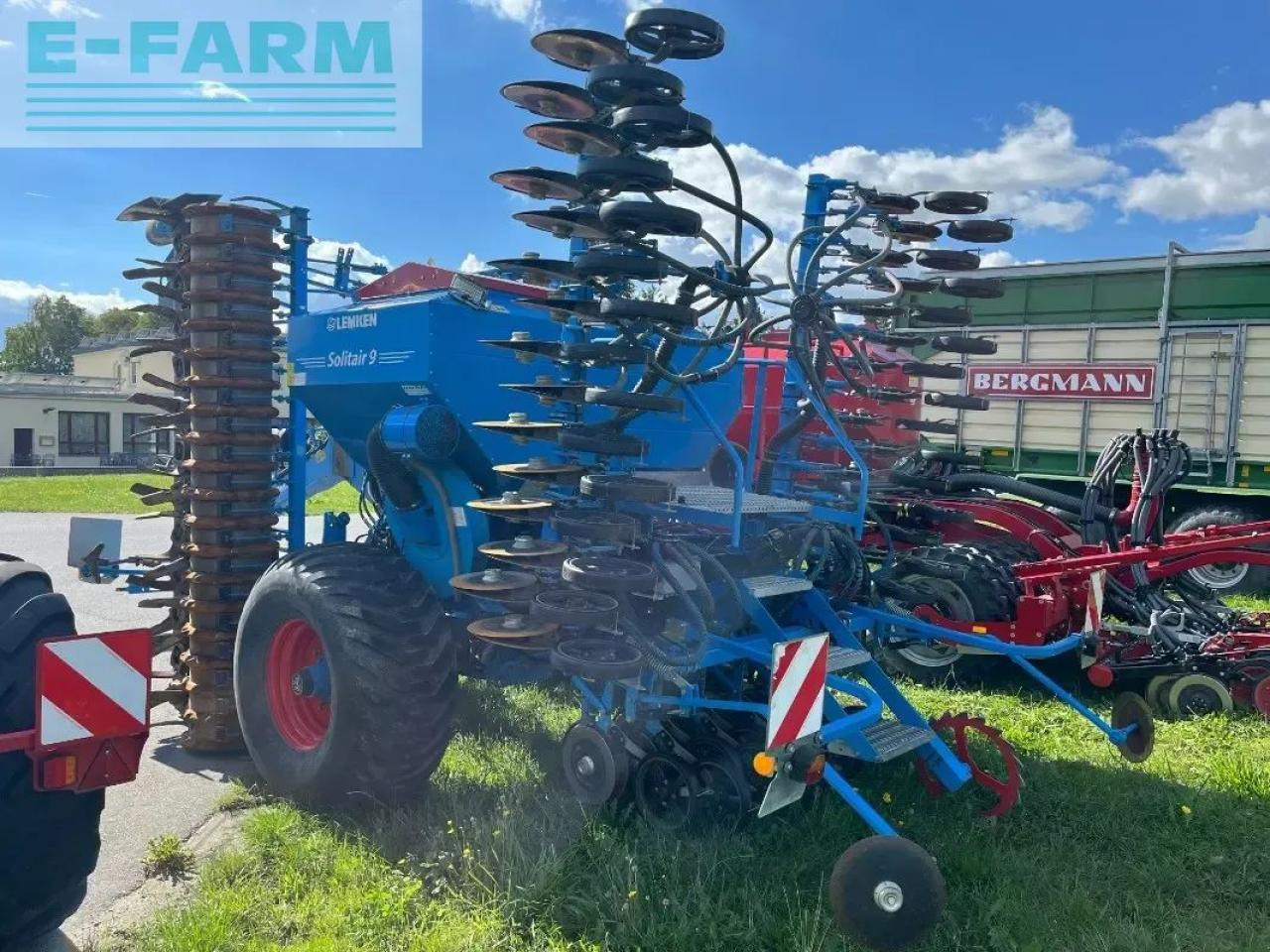 Lemken solitair 9/600 ka-ds + zirkon 10/600 - Combine seed drill: picture 5 Lemken solitair 9/600 ka-ds + zirkon 10/600 - Combine seed drill: picture 5