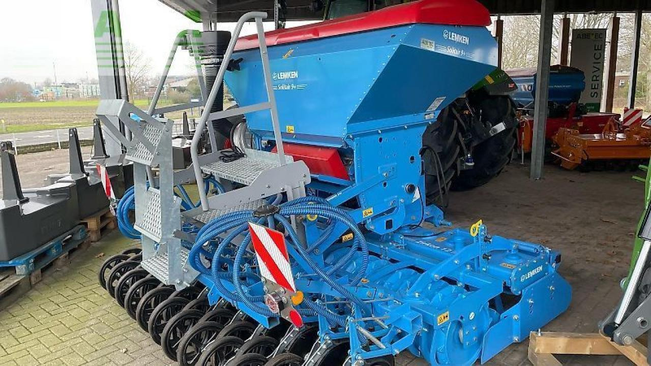 Lemken solitair 9+/zirkon 12 - Seed drill: picture 1 Lemken solitair 9+/zirkon 12 - Seed drill: picture 1