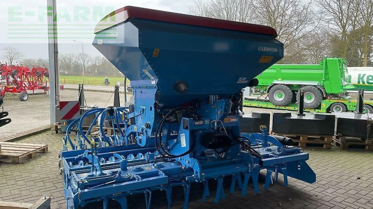 Lemken solitair 9+/zirkon 12 - Seed drill: picture 5 Lemken solitair 9+/zirkon 12 - Seed drill: picture 5