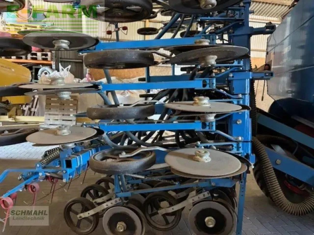 Lemken solitär 9/600 ka - ds 125 mit zirkon 12/600 ka - Combine seed drill: picture 2 Lemken solitär 9/600 ka - ds 125 mit zirkon 12/600 ka - Combine seed drill: picture 2