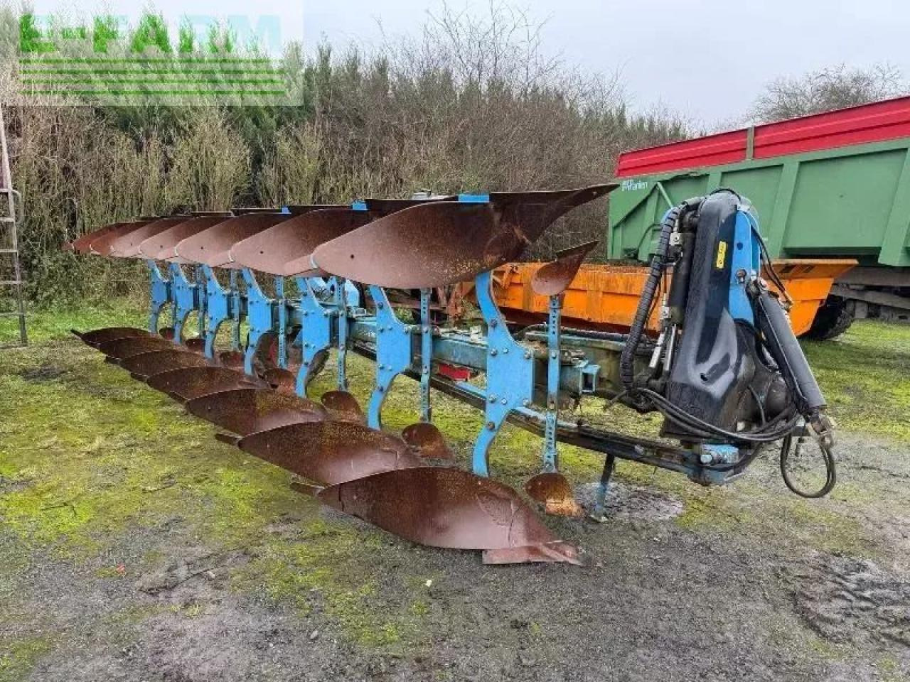 Lemken tansanit 7corps - Plow: picture 1 Lemken tansanit 7corps - Plow: picture 1