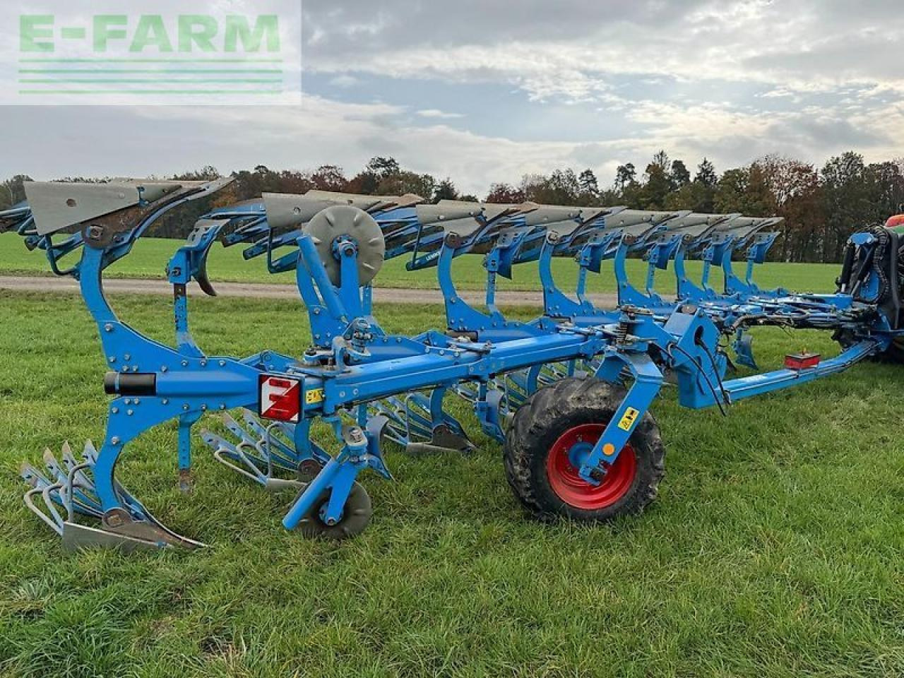 Lemken vari tansanit 8 t - Plow: picture 4 Lemken vari tansanit 8 t - Plow: picture 4
