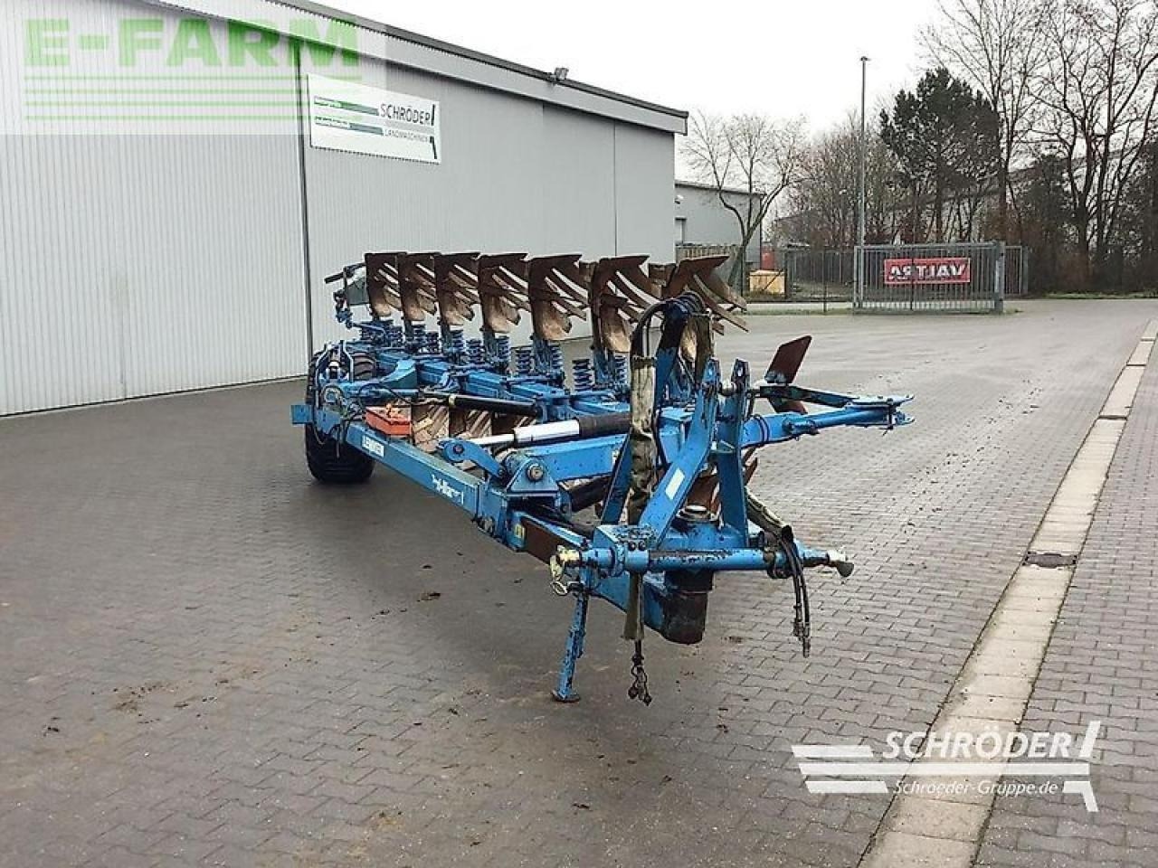 Lemken varidiamant 10 6+1 l 100 - Plow: picture 3 Lemken varidiamant 10 6+1 l 100 - Plow: picture 3