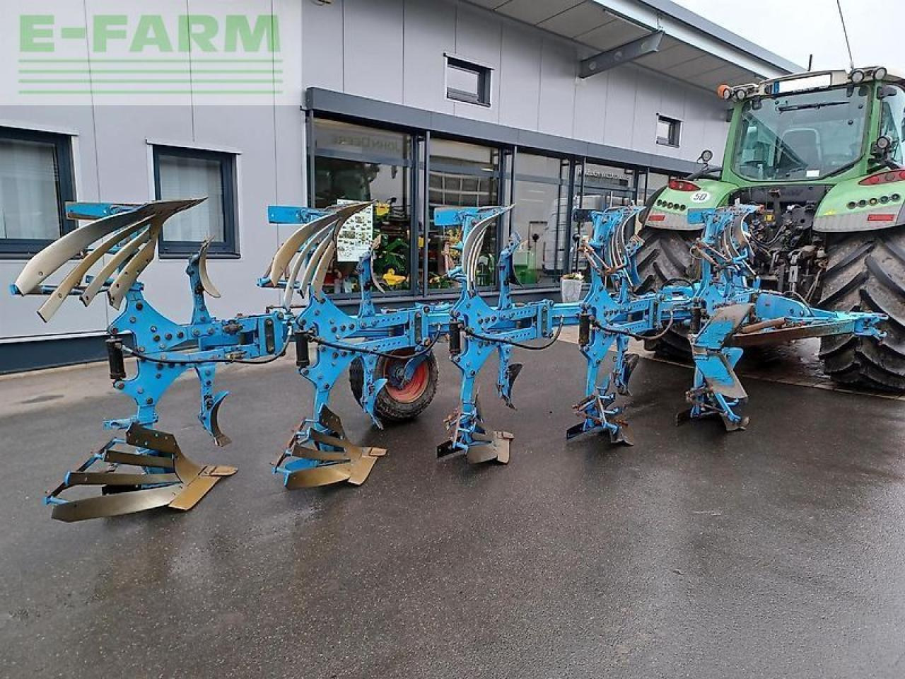 Lemken variopal 8 - Plow: picture 2 Lemken variopal 8 - Plow: picture 2
