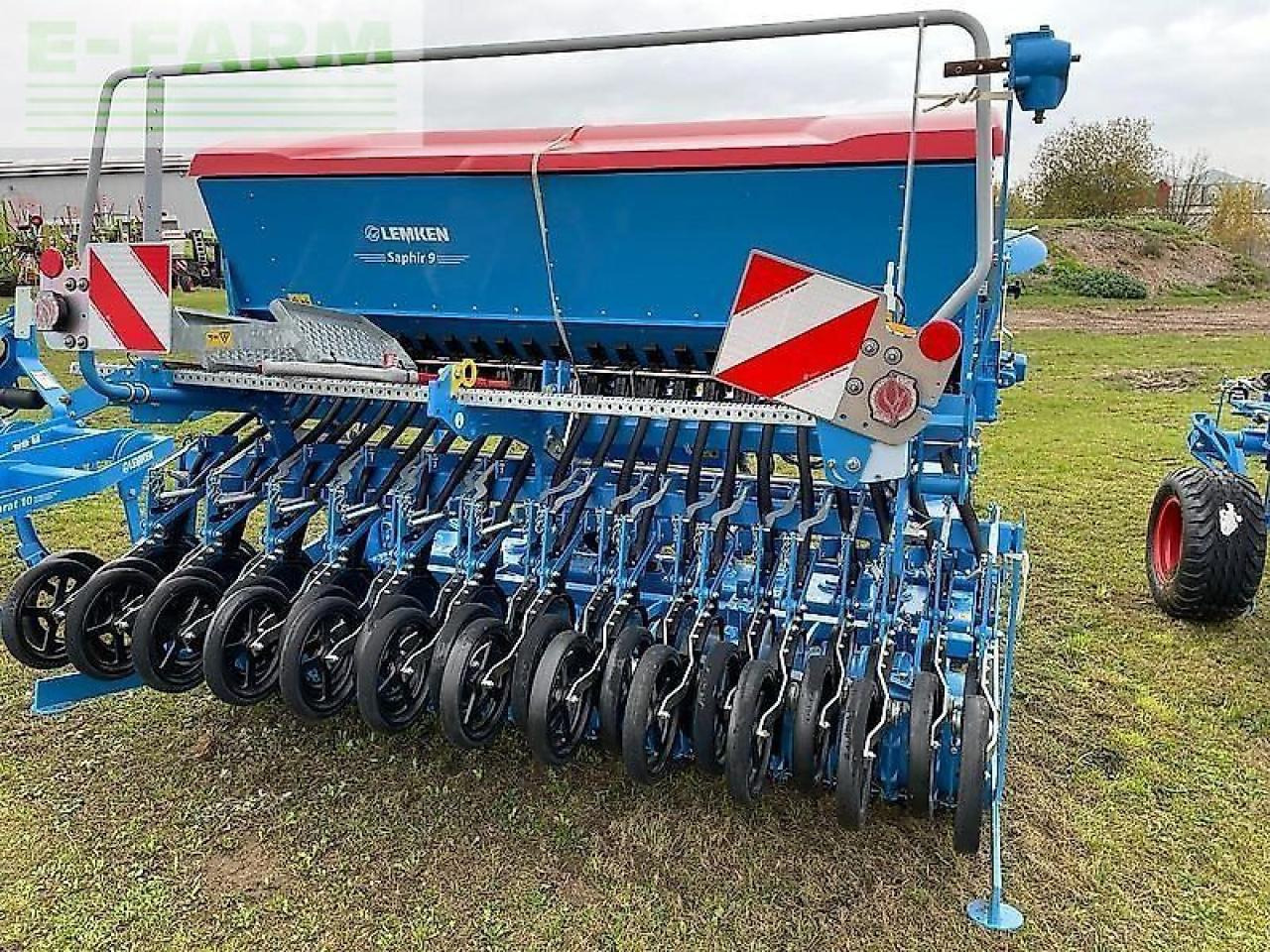 Lemken zirkon 12/300 und saphir 9/300-ds - Seed drill: picture 3 Lemken zirkon 12/300 und saphir 9/300-ds - Seed drill: picture 3