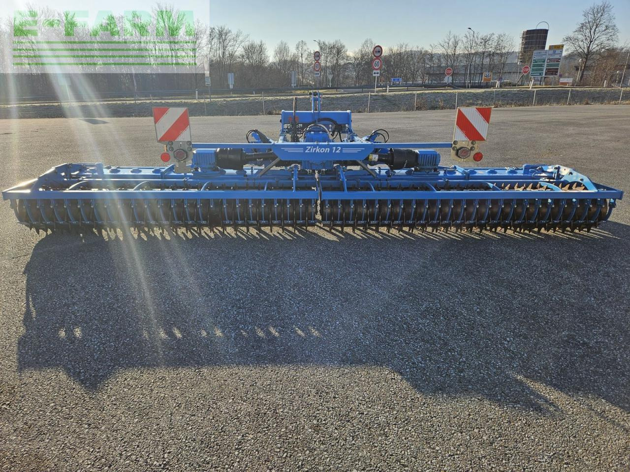Lemken zirkon 12/600 k - Disc harrow: picture 5 Lemken zirkon 12/600 k - Disc harrow: picture 5
