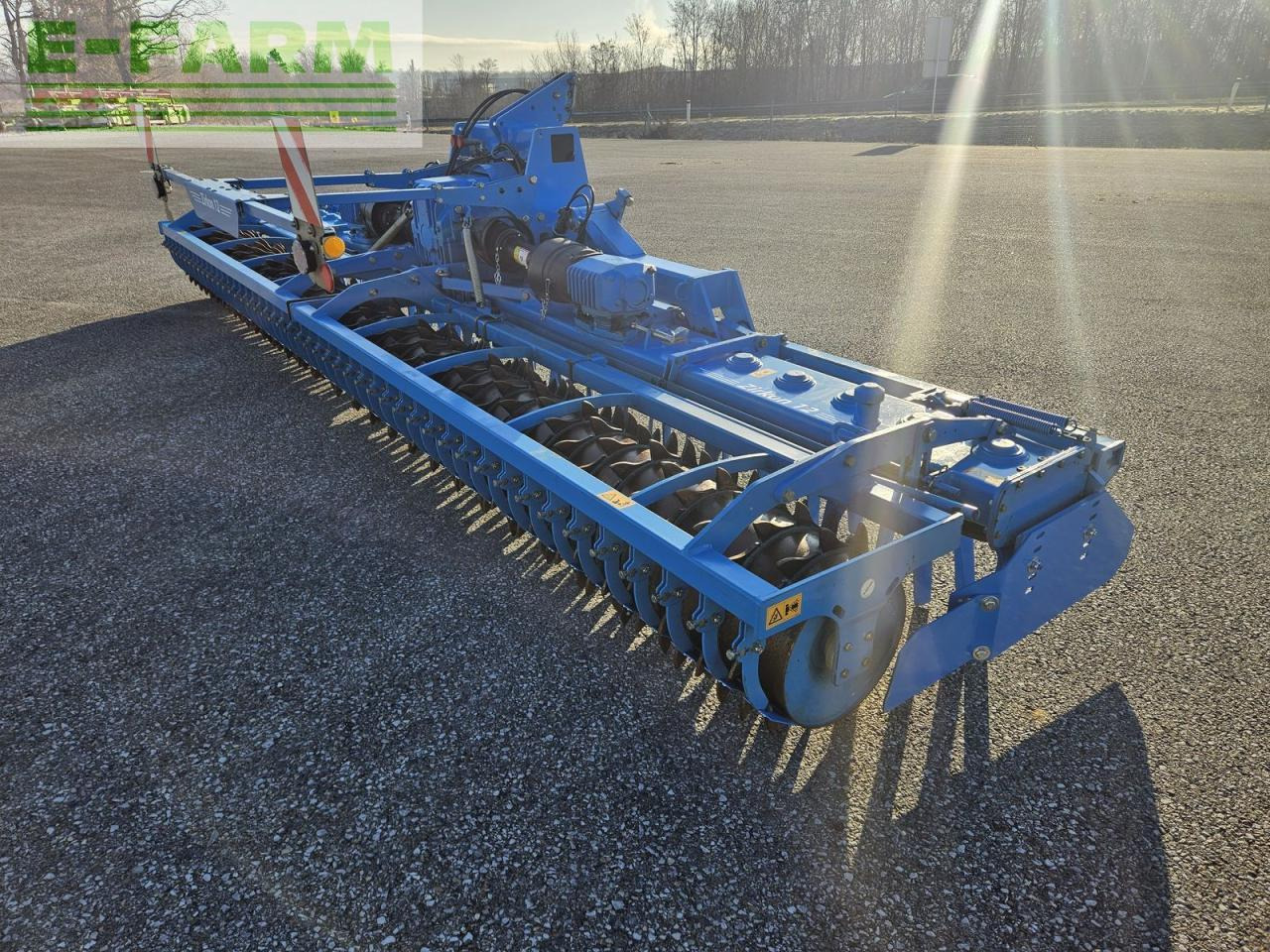 Lemken zirkon 12/600 k - Disc harrow: picture 4 Lemken zirkon 12/600 k - Disc harrow: picture 4
