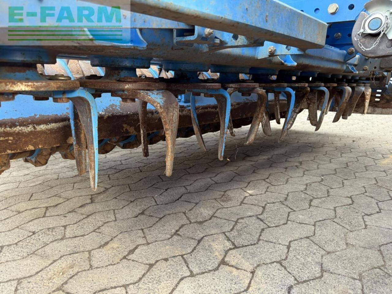 Lemken zirkon 12 + solitär 8 300 - Disc harrow: picture 5 Lemken zirkon 12 + solitär 8 300 - Disc harrow: picture 5
