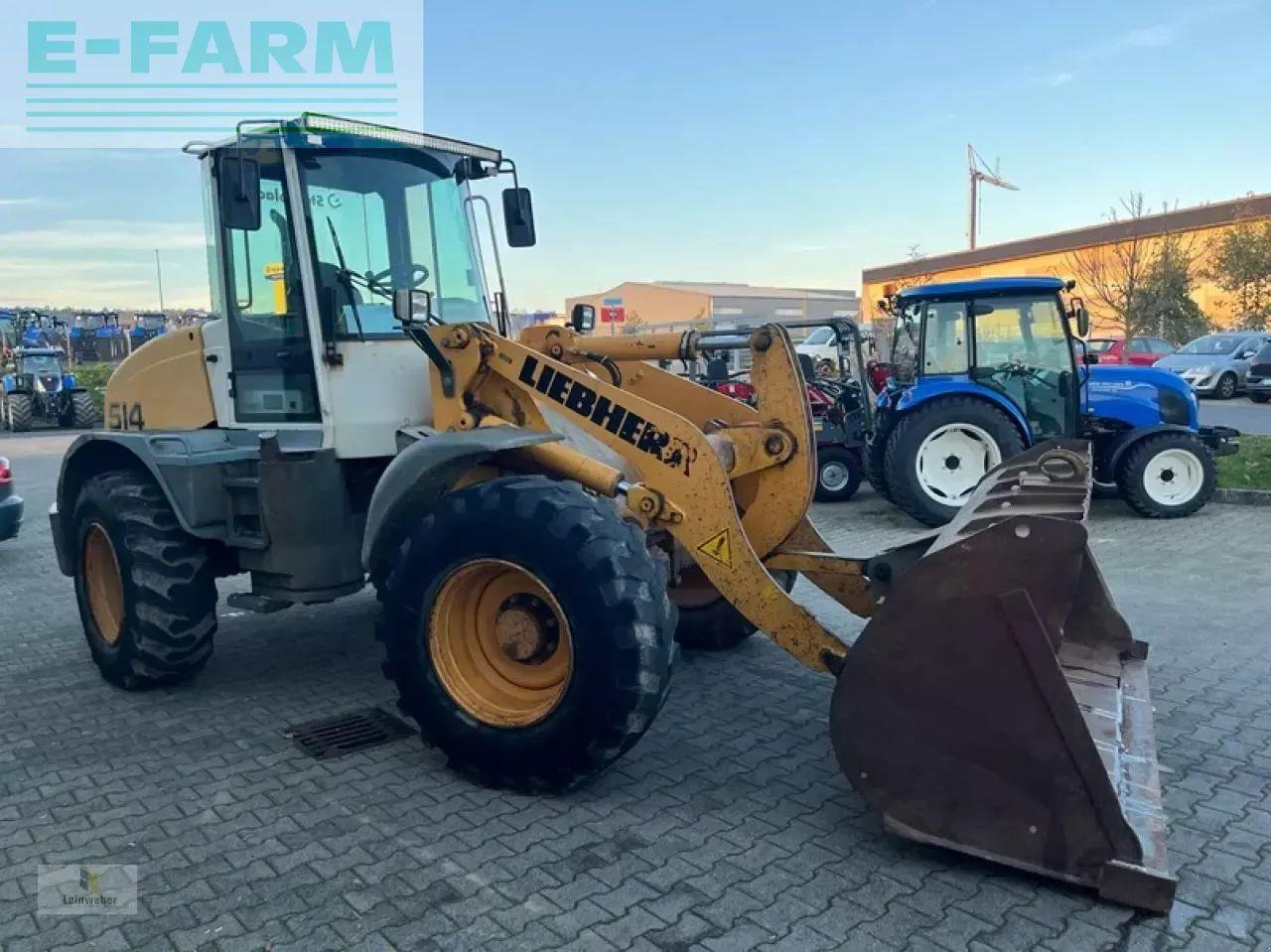 Liebherr 514 l stereolader - Mini excavator: picture 2 Liebherr 514 l stereolader - Mini excavator: picture 2