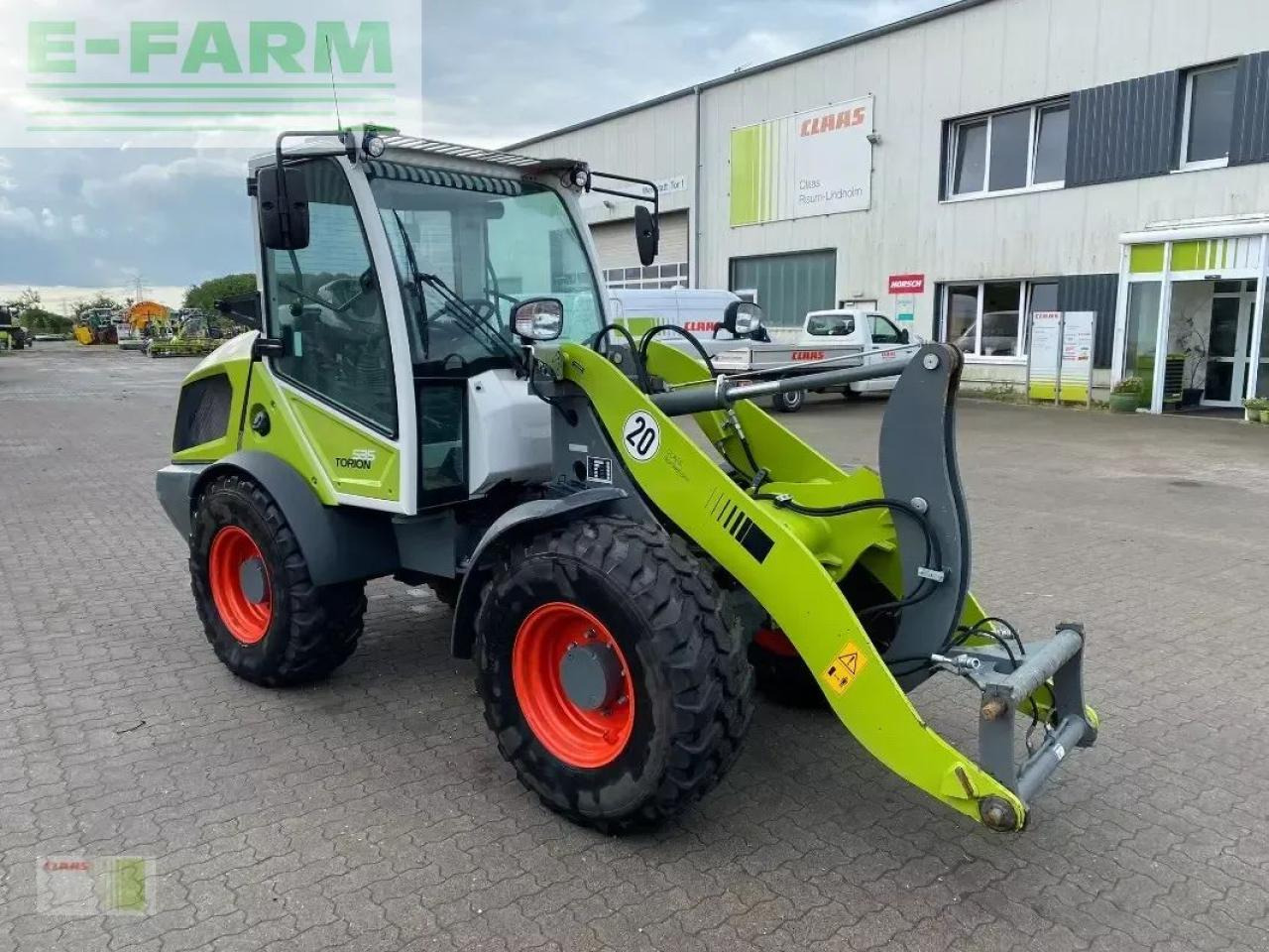 Mini excavator Liebherr l506: picture 20 Mini excavator Liebherr l506: picture 20