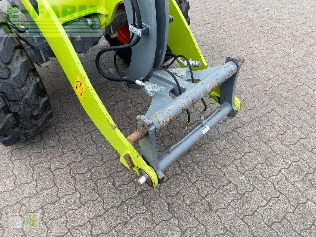 Mini excavator Liebherr l506: picture 9 Mini excavator Liebherr l506: picture 9