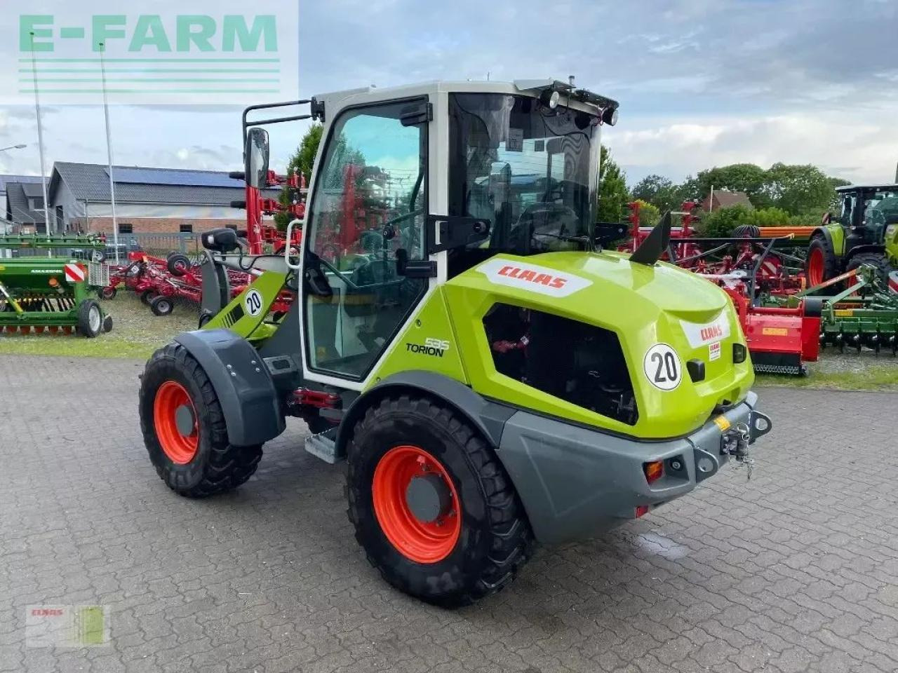 Mini excavator Liebherr l506: picture 19 Mini excavator Liebherr l506: picture 19