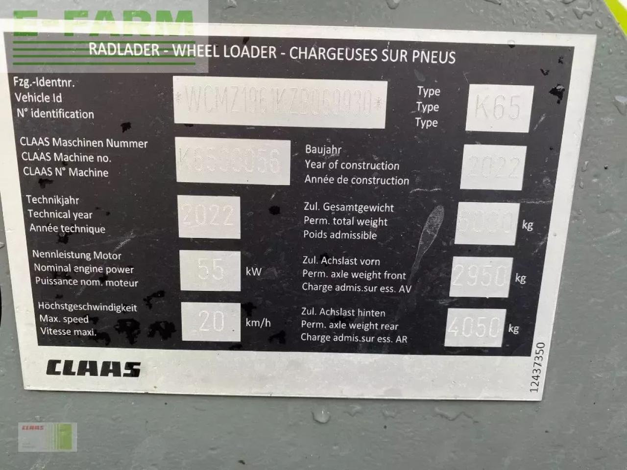 Mini excavator Liebherr l506: picture 21 Mini excavator Liebherr l506: picture 21