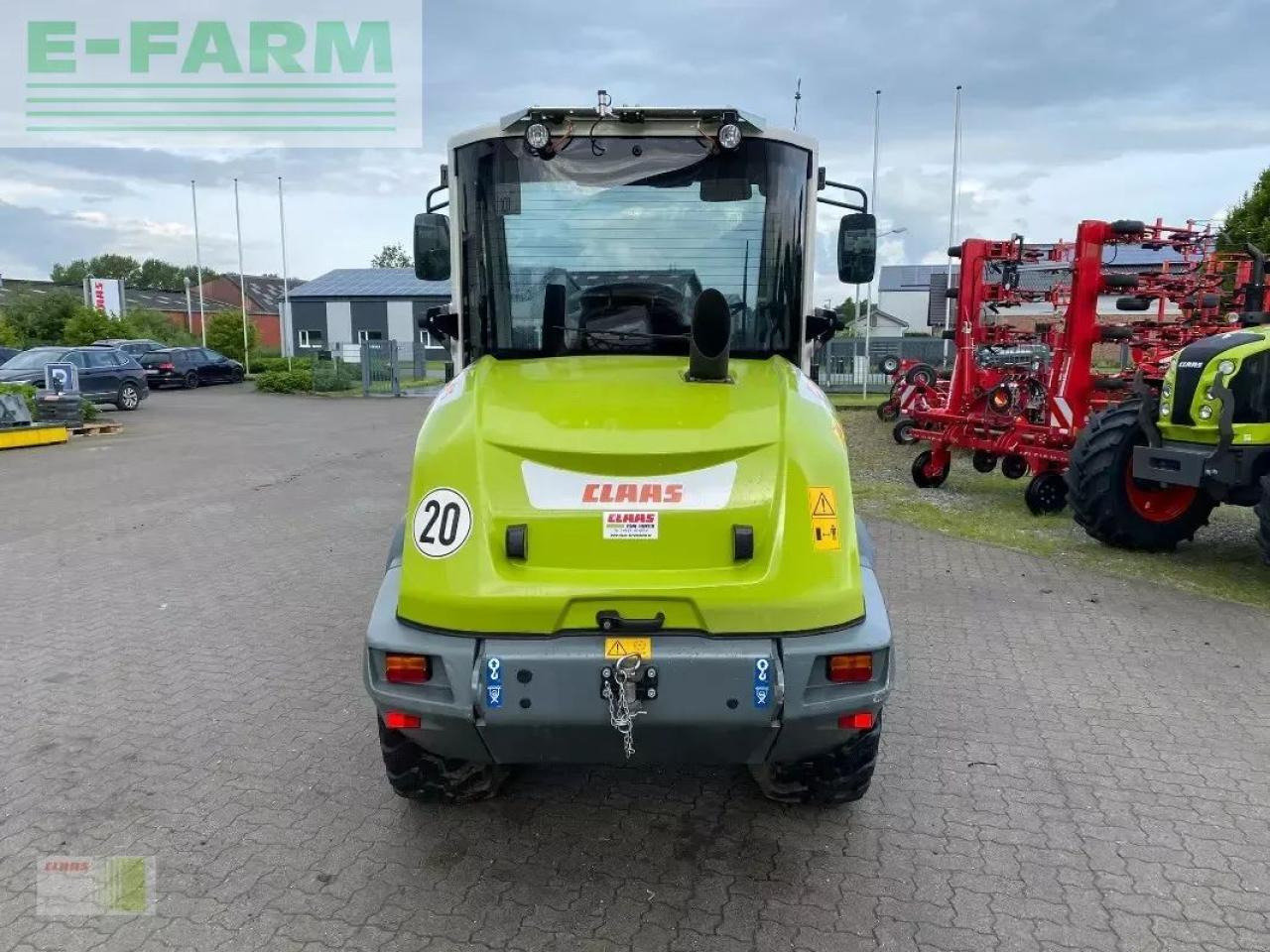 Mini excavator Liebherr l506: picture 17 Mini excavator Liebherr l506: picture 17