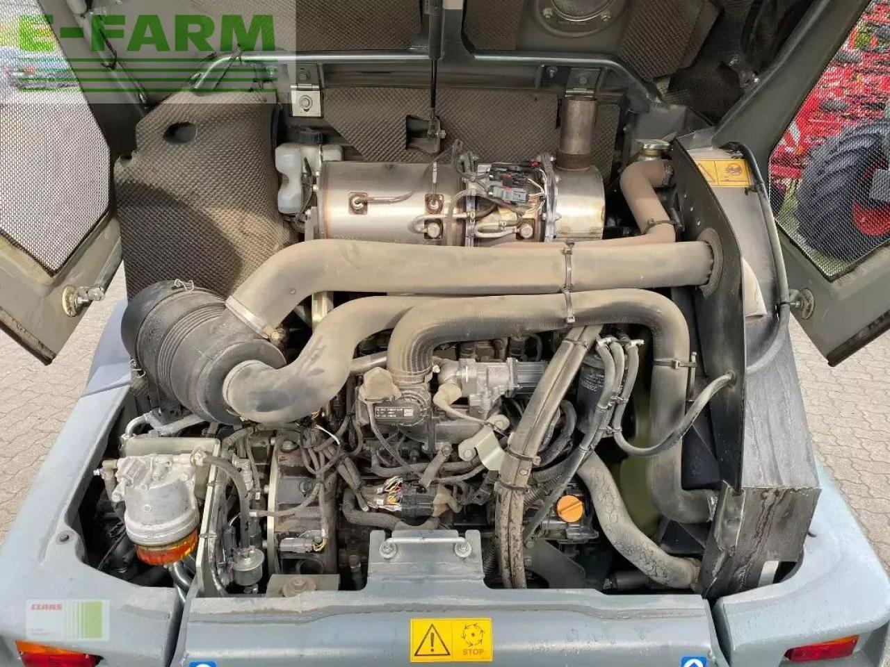 Mini excavator Liebherr l506: picture 16 Mini excavator Liebherr l506: picture 16