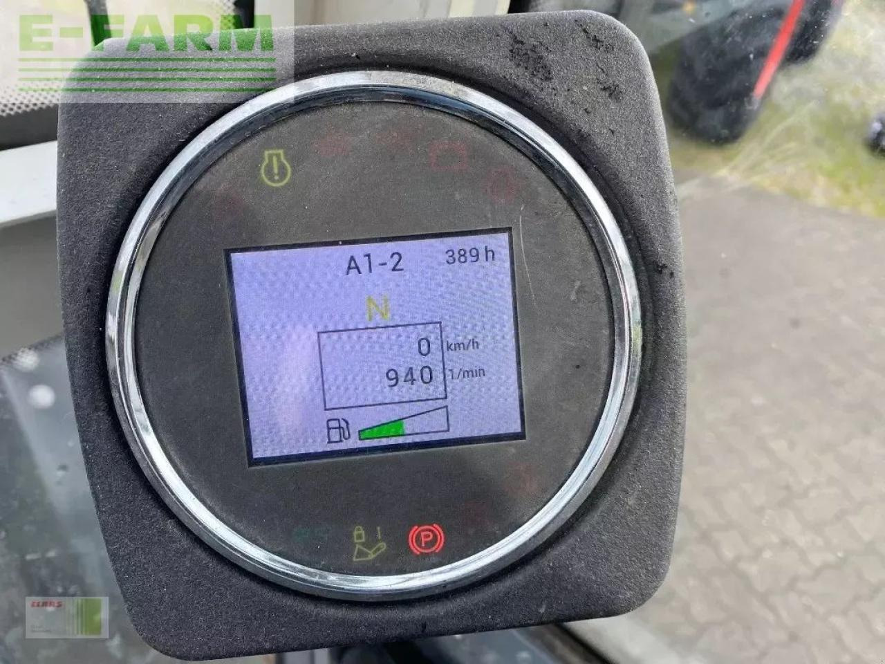 Mini excavator Liebherr l506: picture 11 Mini excavator Liebherr l506: picture 11