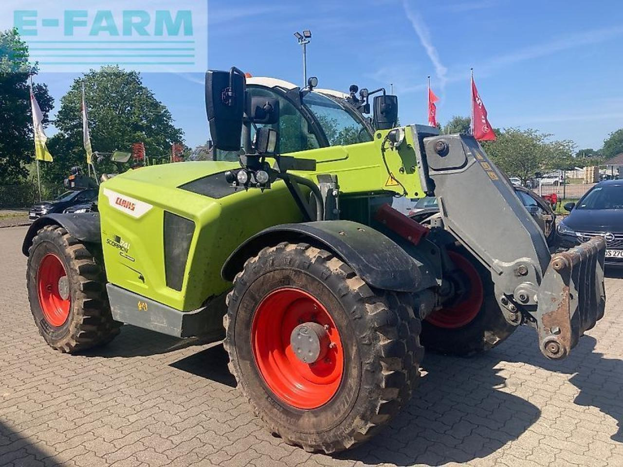 Telescopic handler Liebherr t41-7s: picture 8