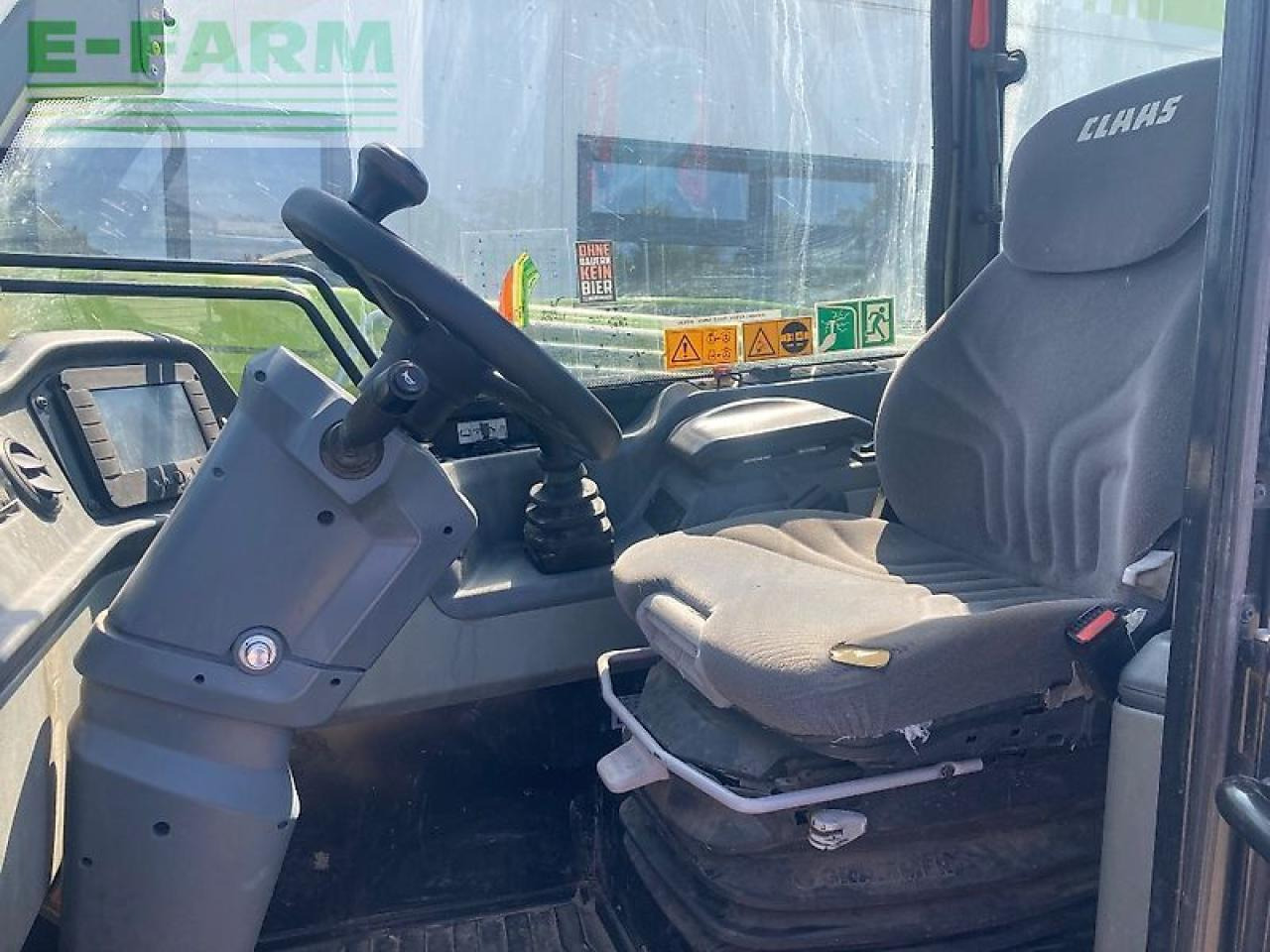 Telescopic handler Liebherr t41-7s: picture 19