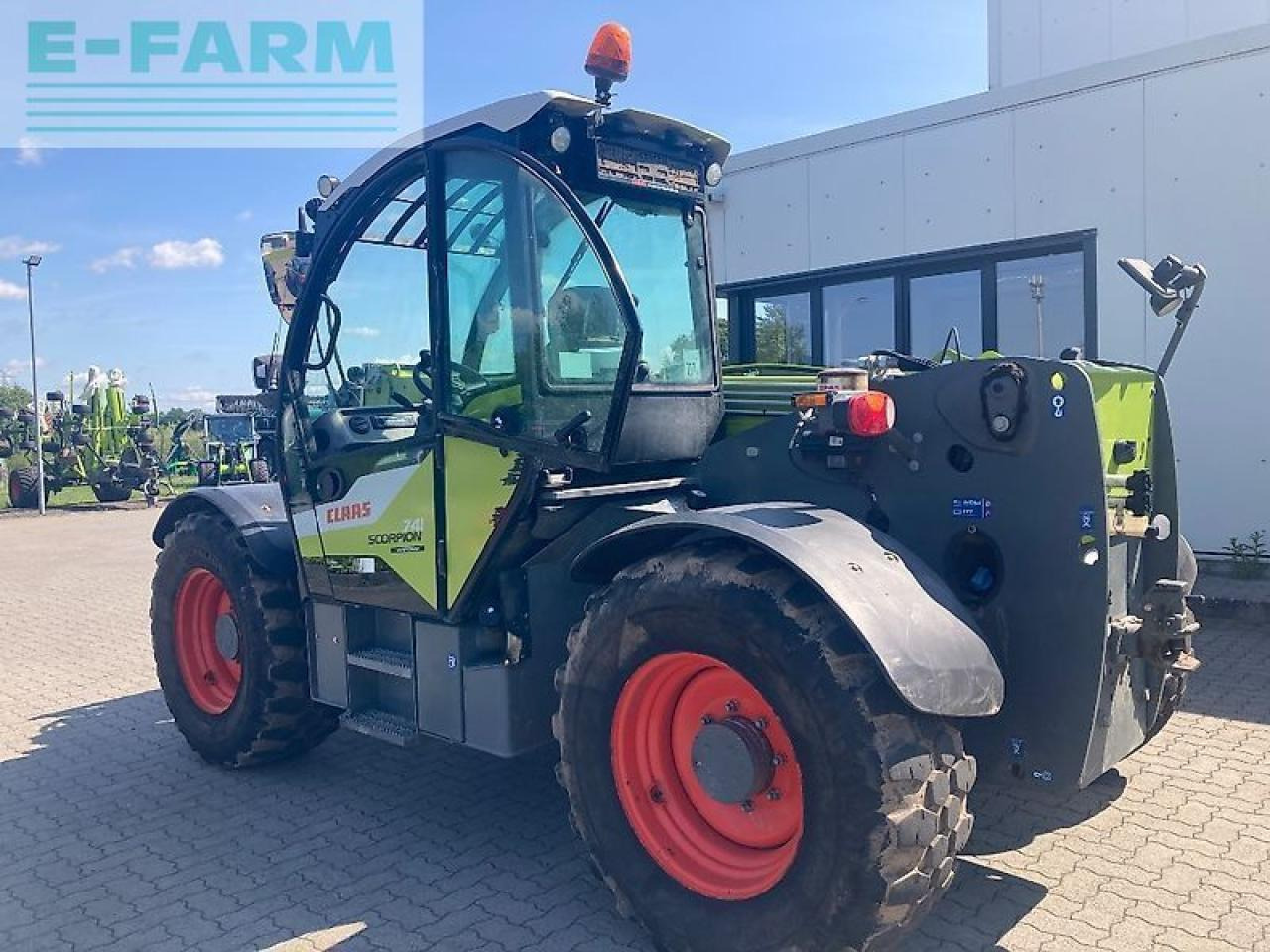 Telescopic handler Liebherr t41-7s: picture 6