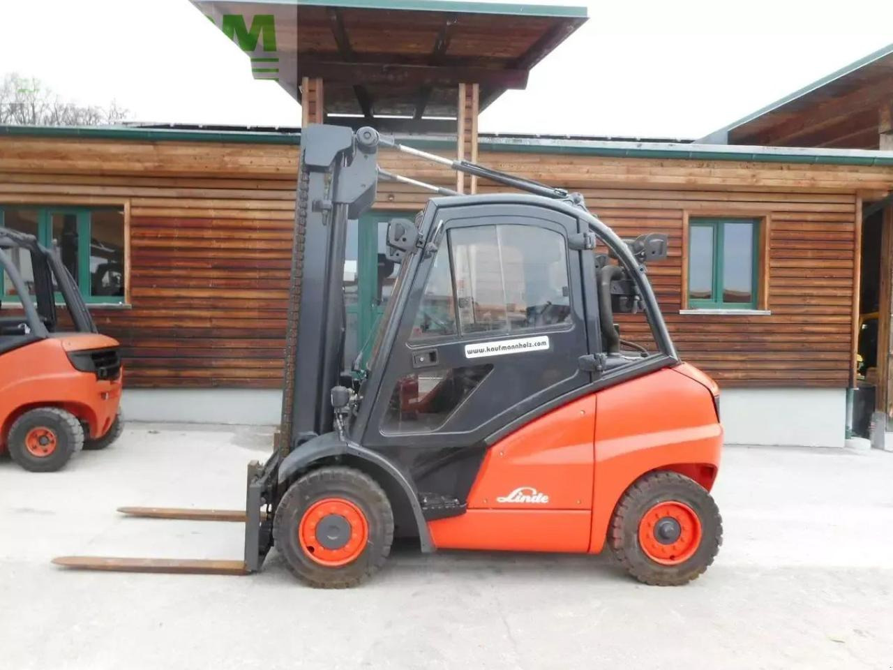 Linde h40d mit vollkabine + rußfilter + seitenschieber - Forklift: picture 1 Linde h40d mit vollkabine + rußfilter + seitenschieber - Forklift: picture 1