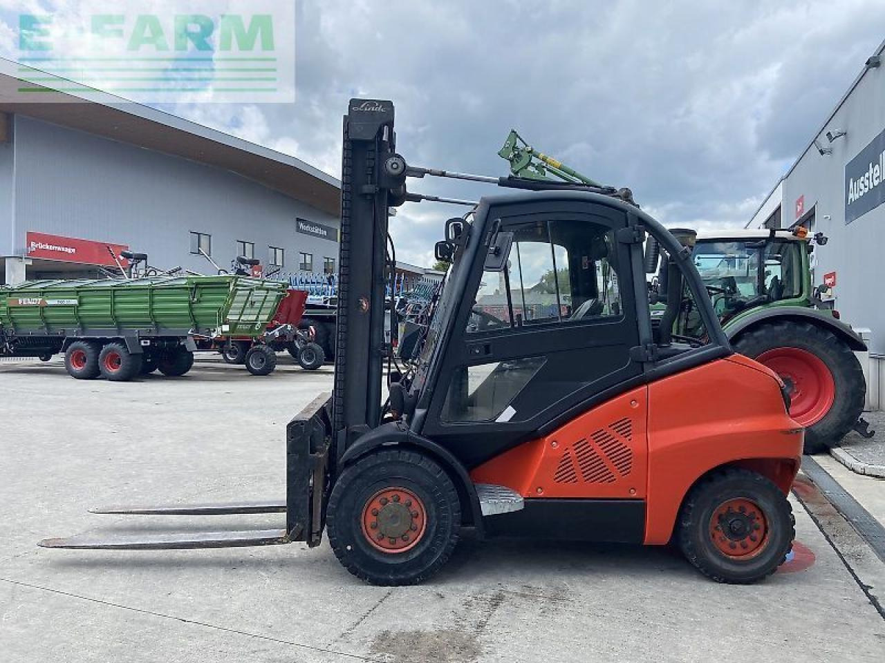 Linde h50 - dieselstapler - Forklift: picture 3 Linde h50 - dieselstapler - Forklift: picture 3