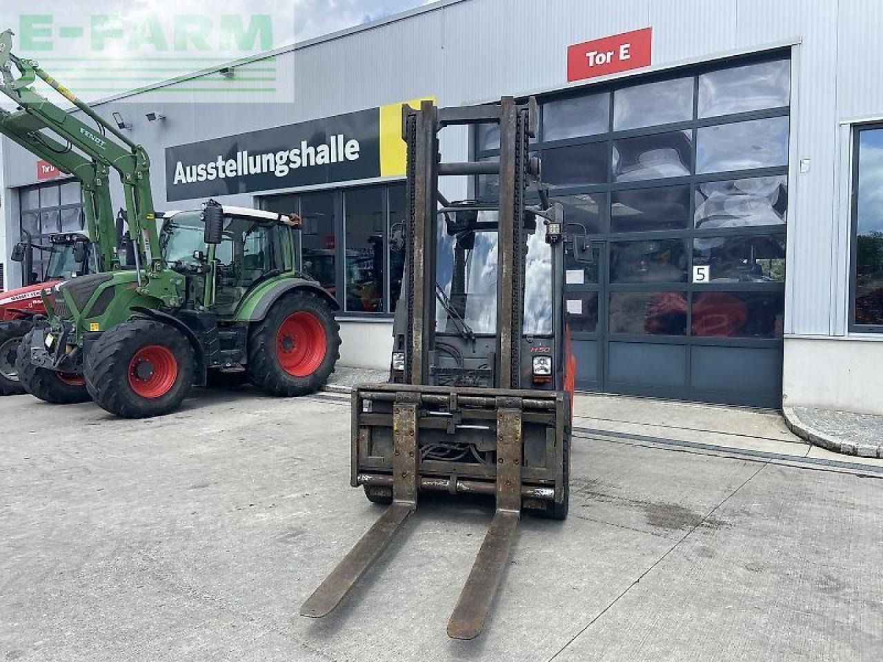 Linde h50 - dieselstapler - Forklift: picture 2 Linde h50 - dieselstapler - Forklift: picture 2