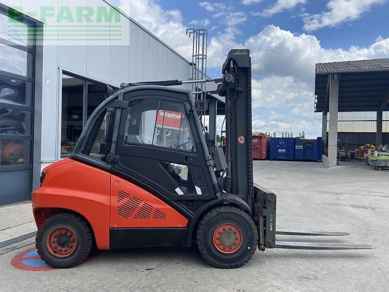 Linde h50 - dieselstapler - Forklift: picture 5 Linde h50 - dieselstapler - Forklift: picture 5