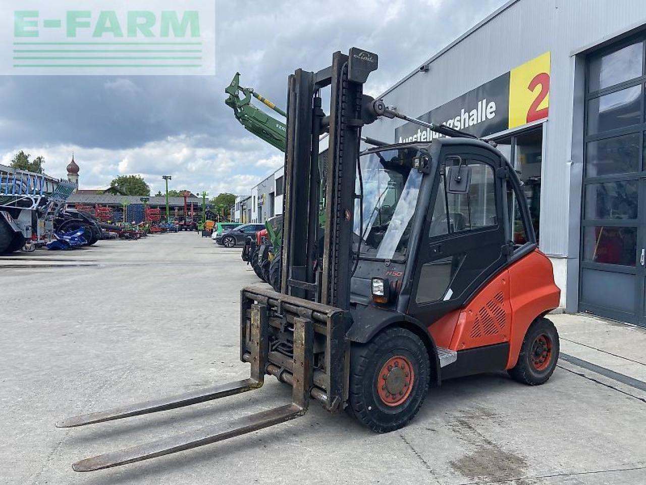 Linde h50 - dieselstapler - Forklift: picture 1 Linde h50 - dieselstapler - Forklift: picture 1