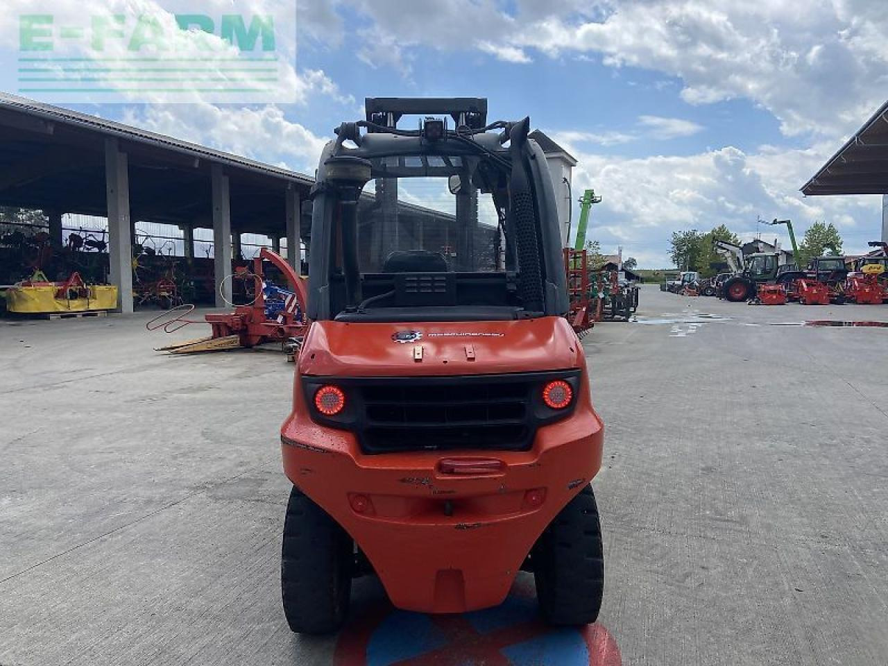 Linde h50 - dieselstapler - Forklift: picture 4 Linde h50 - dieselstapler - Forklift: picture 4