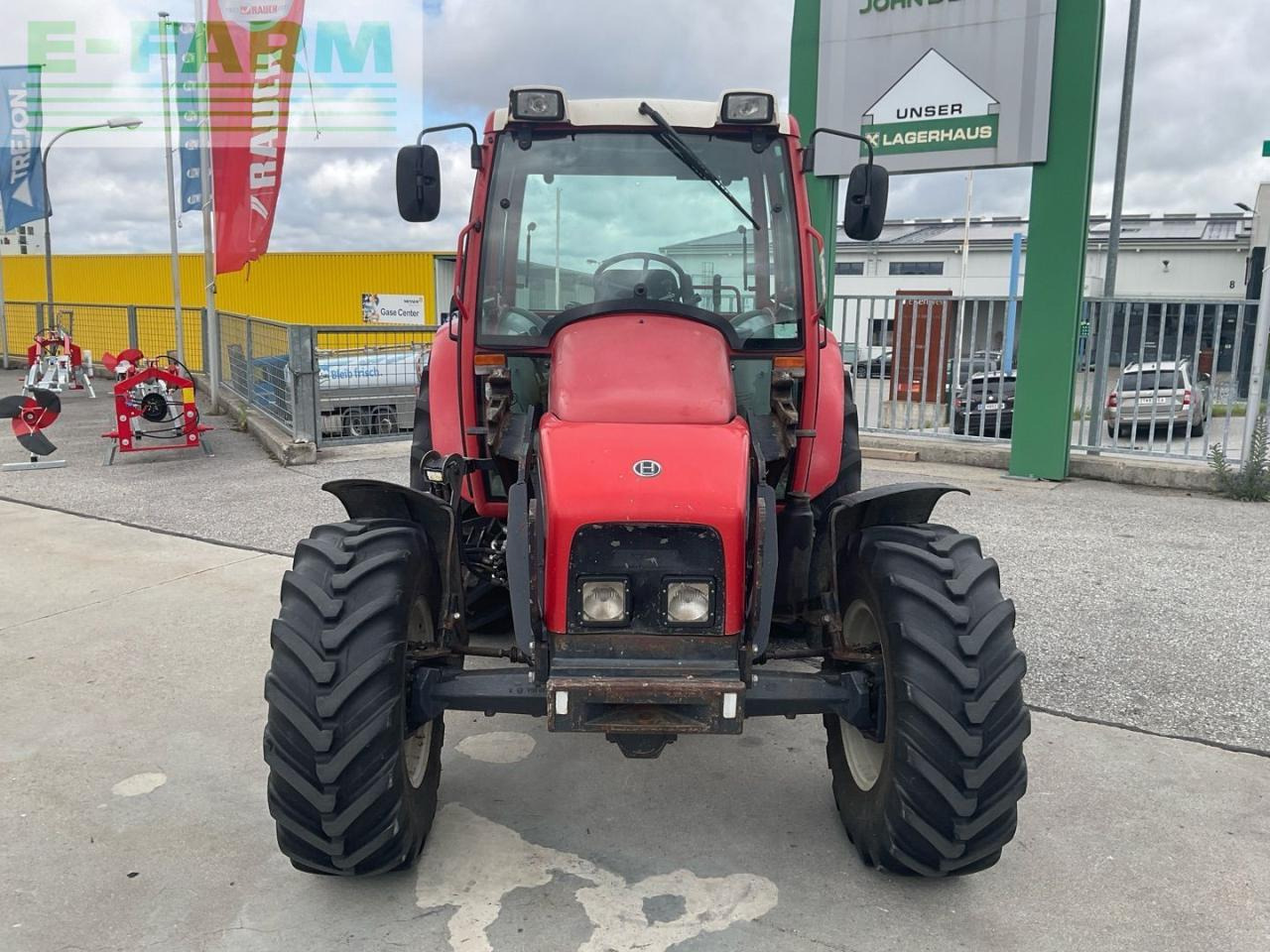 Lindner Geotrac 70 - Farm tractor: picture 3 Lindner Geotrac 70 - Farm tractor: picture 3