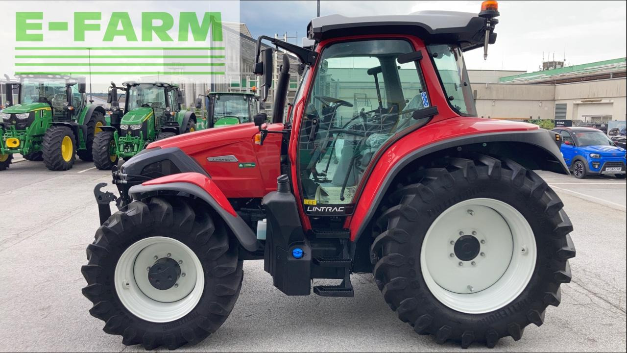 Lindner Lintrac 95 LS - Farm tractor: picture 2 Lindner Lintrac 95 LS - Farm tractor: picture 2