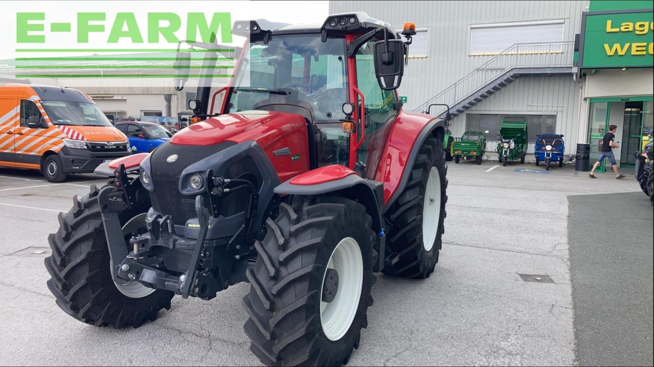 Lindner Lintrac 95 LS - Farm tractor: picture 1 Lindner Lintrac 95 LS - Farm tractor: picture 1