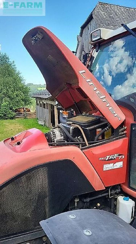 Lindner geotrac 73 a - Farm tractor: picture 2 Lindner geotrac 73 a - Farm tractor: picture 2