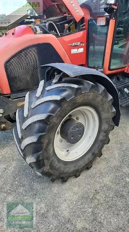 Lindner geotrac 73 a - Farm tractor: picture 4 Lindner geotrac 73 a - Farm tractor: picture 4